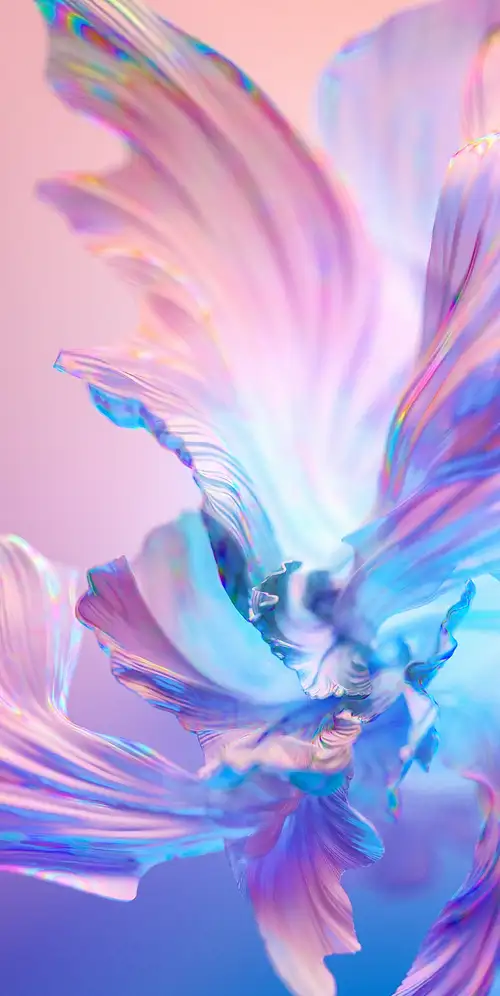 花卉背景数字艺术