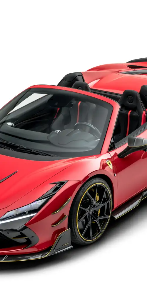 曼索里·法拉利F8 Spider 2022