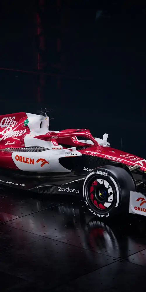 阿尔法·罗密欧C42一级方程式赛车