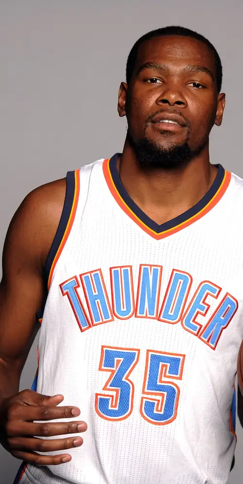 凯文·杜兰特，美国篮球运动员