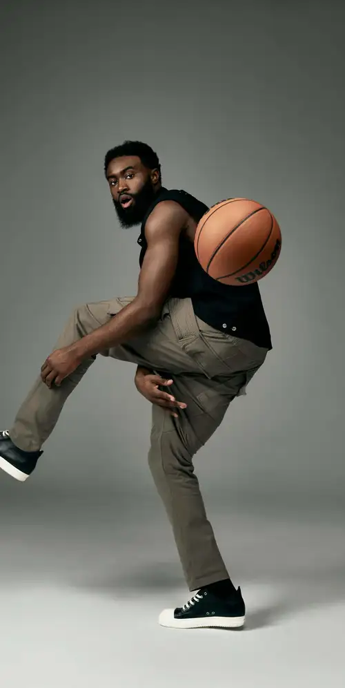 杰伦·布朗篮球运动员