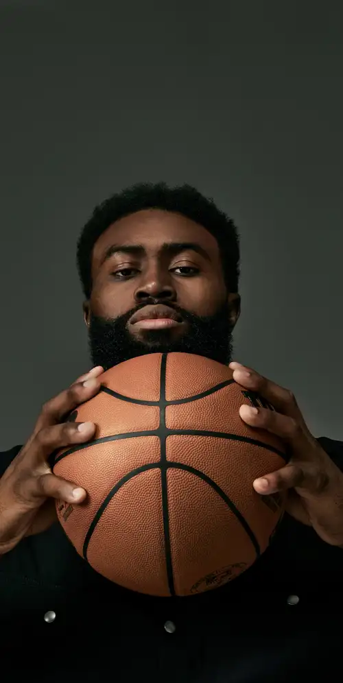 美国篮球运动员杰伦·布朗