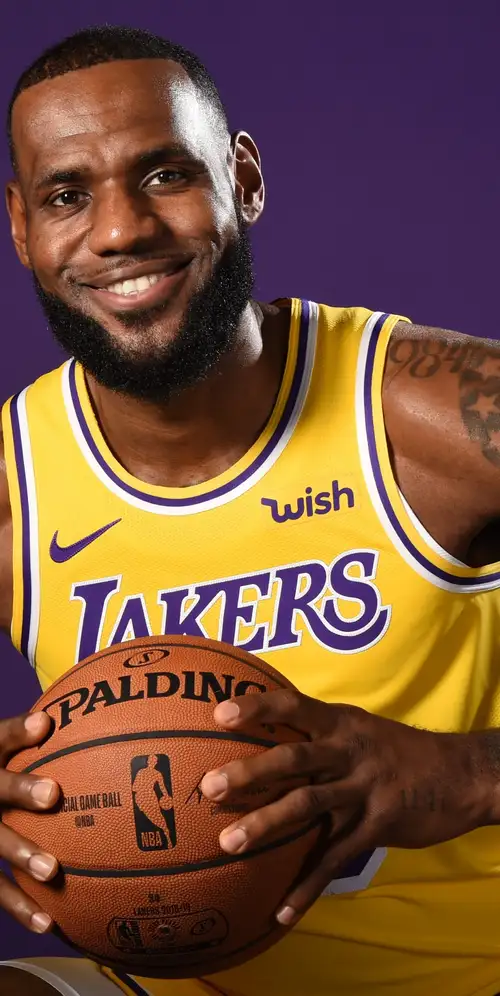 勒布朗·詹姆斯美国篮球运动员