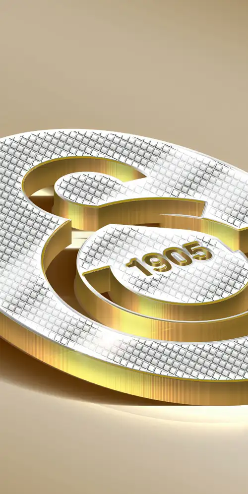 加拉塔萨雷3D标志