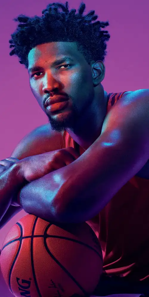 Joel Embiid篮球运动员