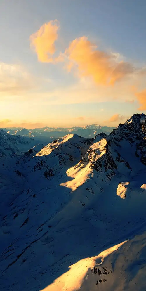 瑞士阿尔卑斯山