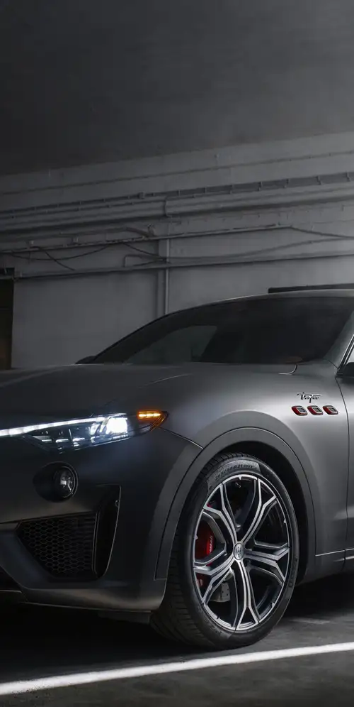 玛莎拉蒂Levante Trofeo