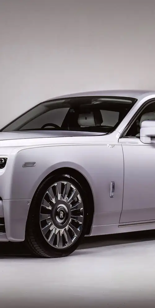 劳斯莱斯幻影兰花