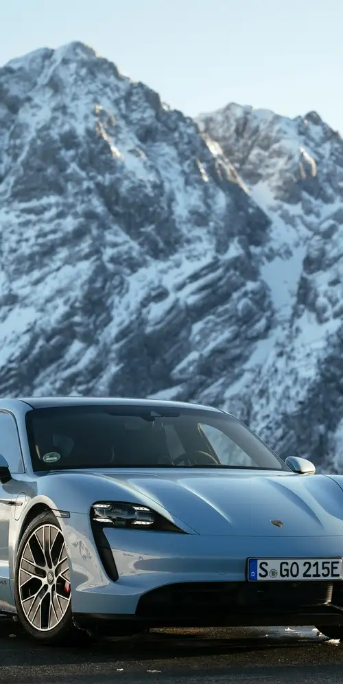 保时捷Taycan 4S Sport Turismo 2022