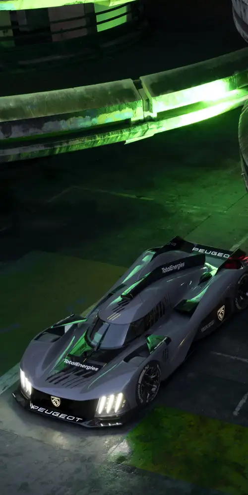 标致9X8电动跑车