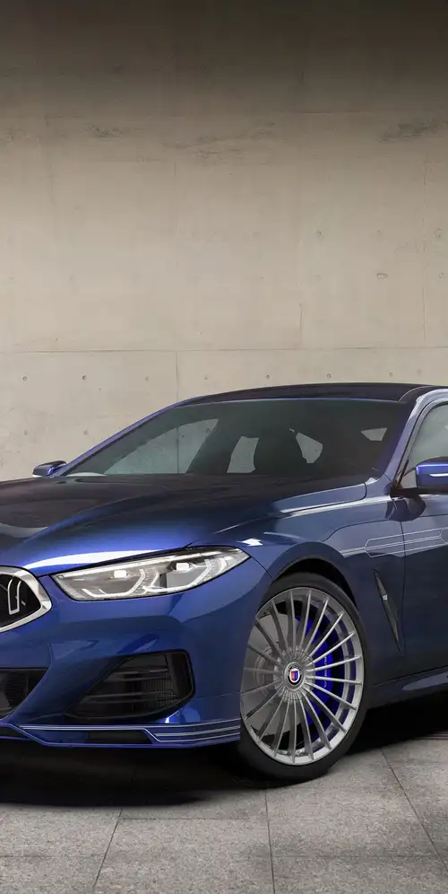 宝马Alpina B8 Gran Coupé高性能轿车