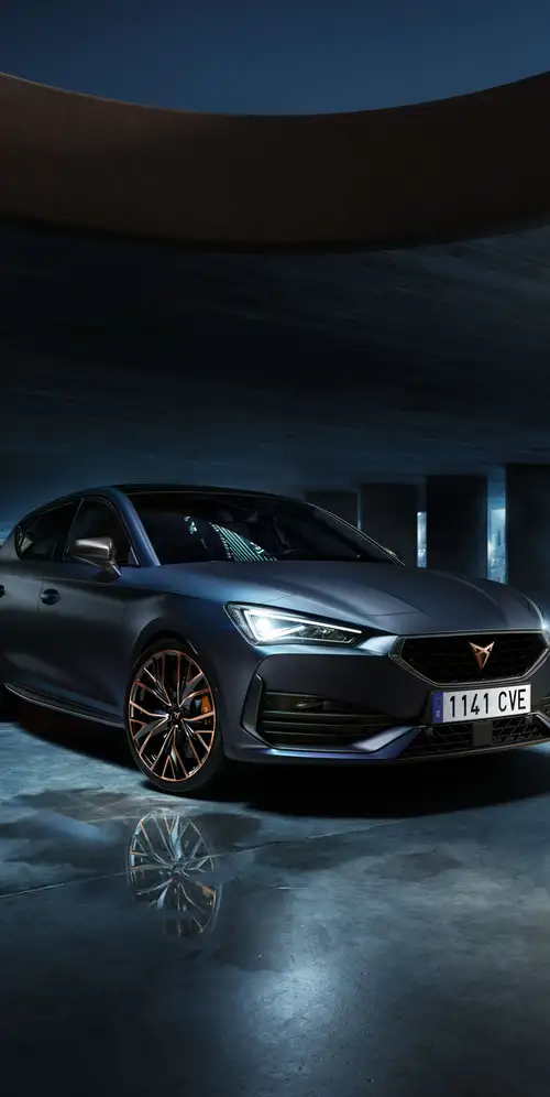 Cupra León VZ Cup电动汽车