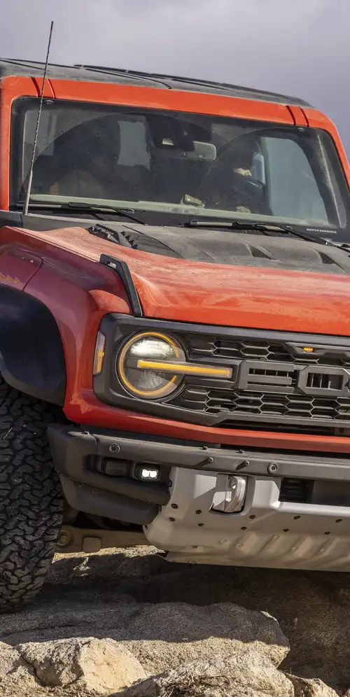 福特野马猛禽越野SUV