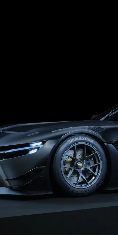 丰田GR GT3概念跑车