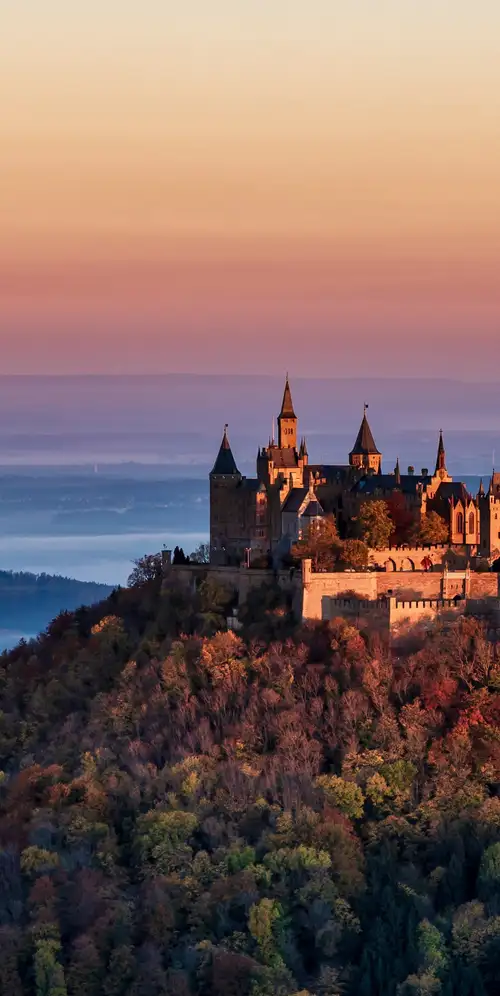 比辛根霍亨索伦城堡