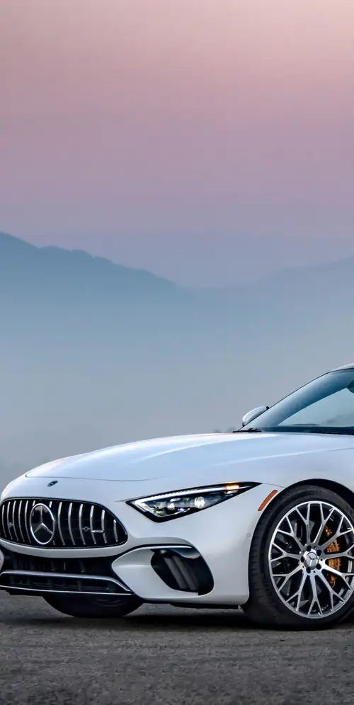 梅赛德斯AMG SL 55 4MATIC 2022