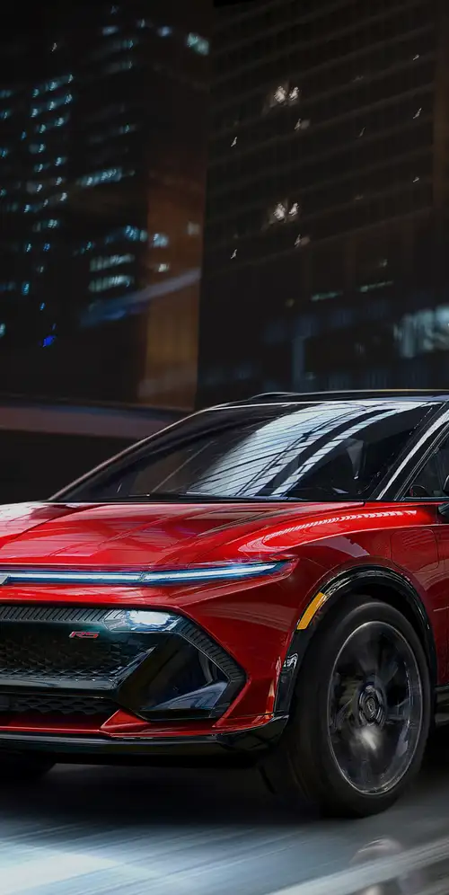 雪佛兰Equinox EV RS电动汽车