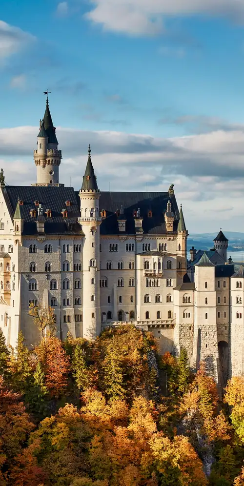 新天鹅堡古建筑