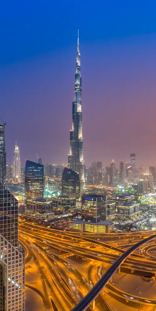 哈利法塔谢赫扎耶德路