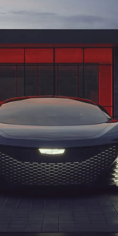 凯迪拉克InnerSpace自动驾驶汽车