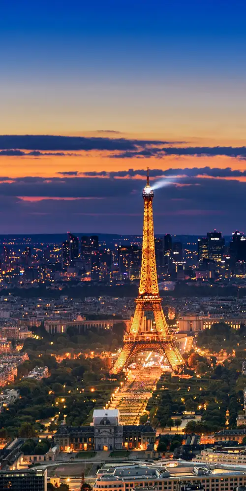 巴黎埃菲尔铁塔