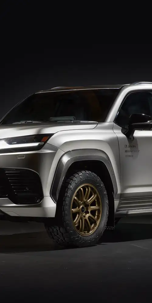 雷克萨斯LX 600越野车