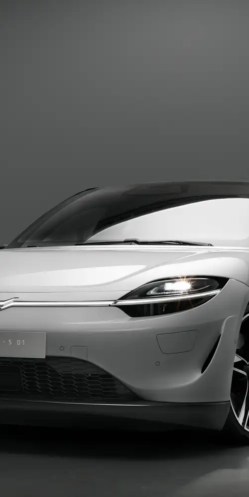 索尼VISION-S概念车