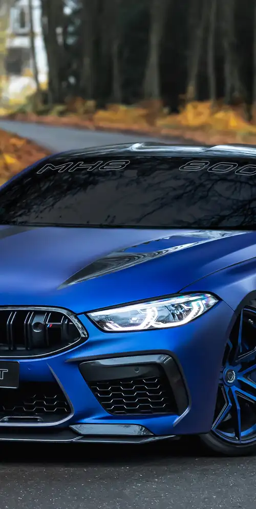 曼哈特MH8 800宝马M8竞赛