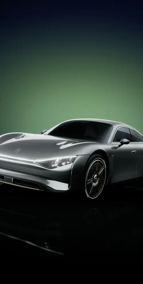 梅赛德斯-奔驰愿景EQXX概念车