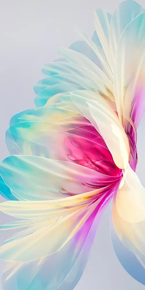 华为P50掌上系统壁纸