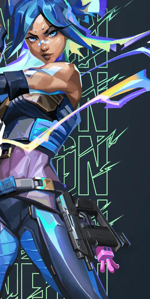 霓虹灯（Valorant）