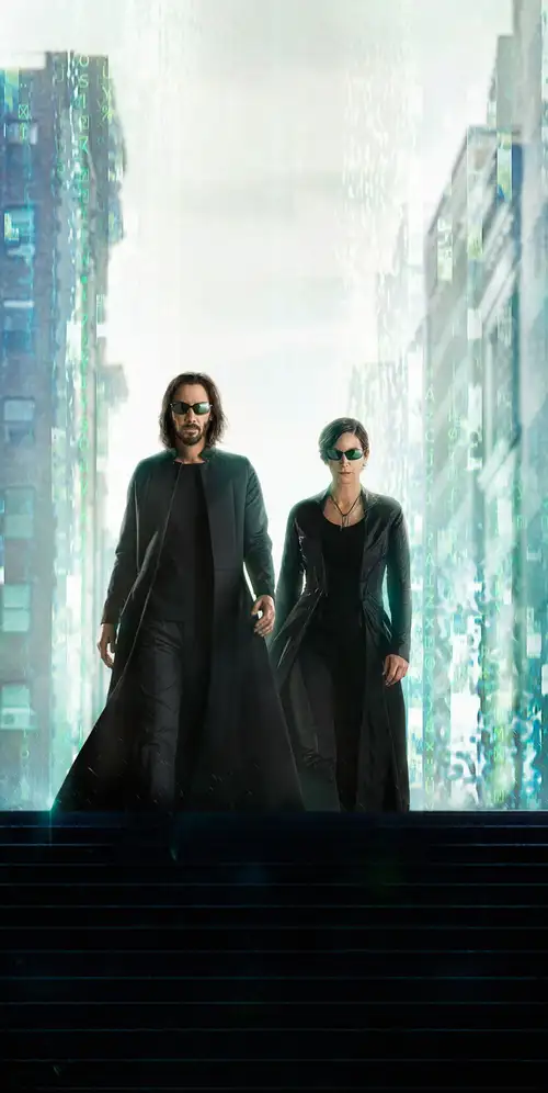 基努·里维斯凯莉·安妮·莫斯