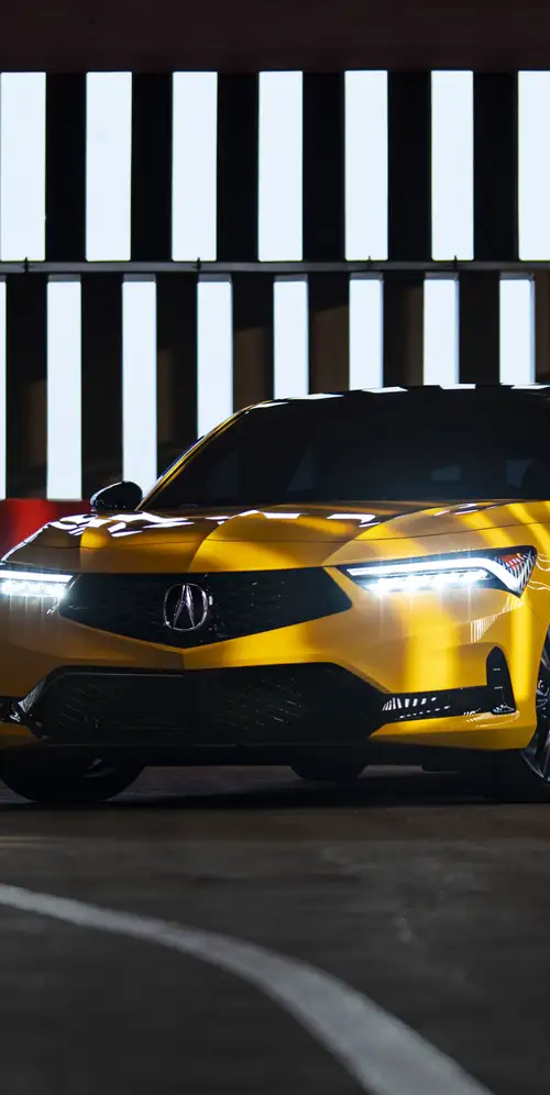 2021年讴歌Integra原型车