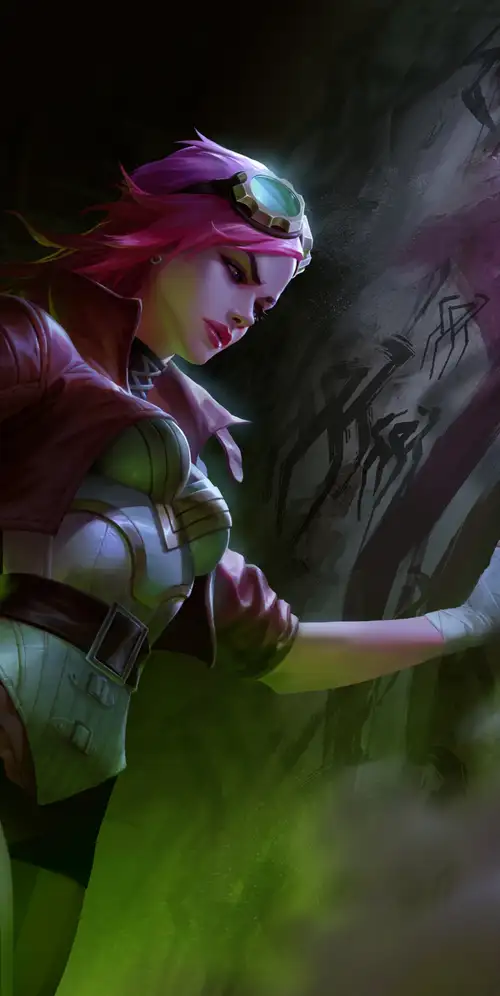 Vi（LoL）游戏海报