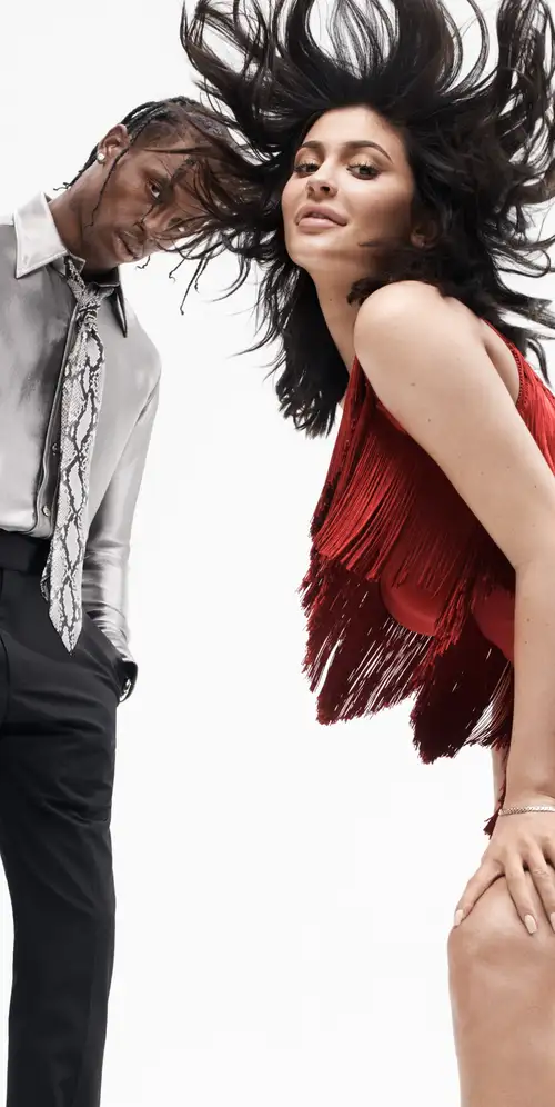 特拉维斯·斯科特律师事务所凯莉-詹娜