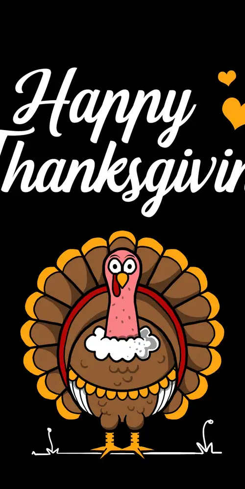 感恩节快乐插图