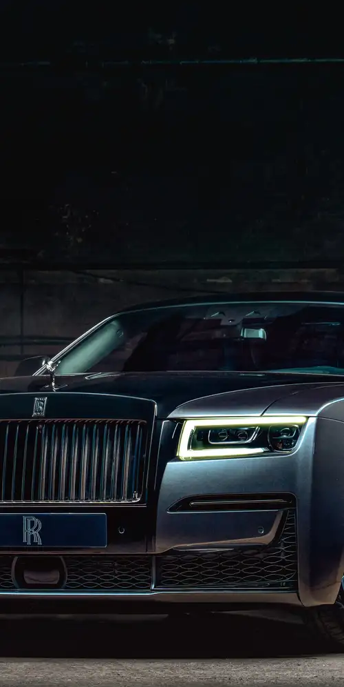 2021劳斯莱斯鬼黑徽章