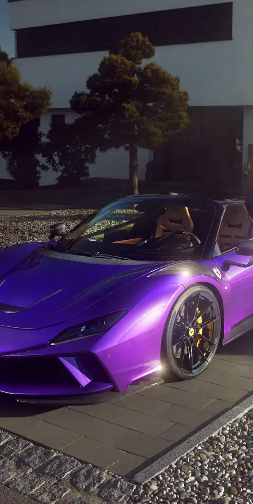 Novitec法拉利F8 Spider N-Largo 2021