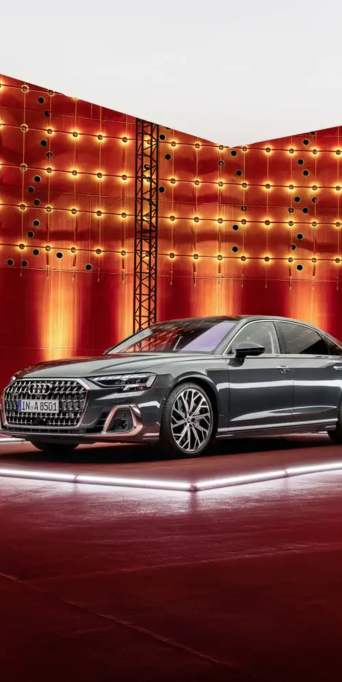 奥迪A8 L 60 TFSI四轮驱动2021