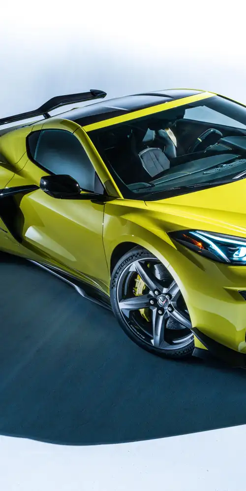 雪佛兰克尔维特Z06 2023