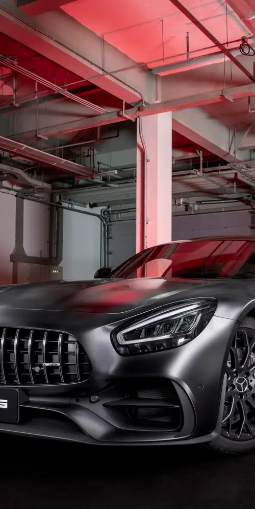 2021年梅赛德斯-AMG GT夜间版