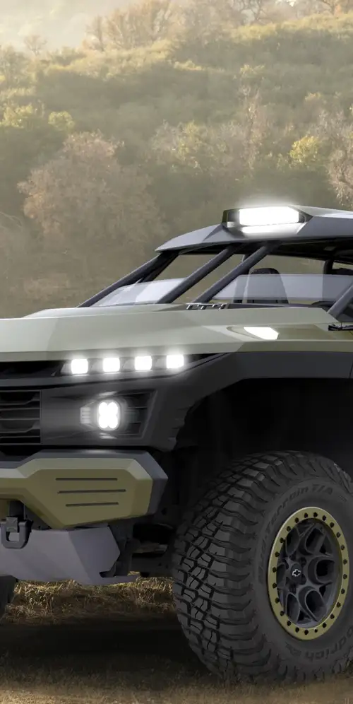 雪佛兰野兽概念SUV