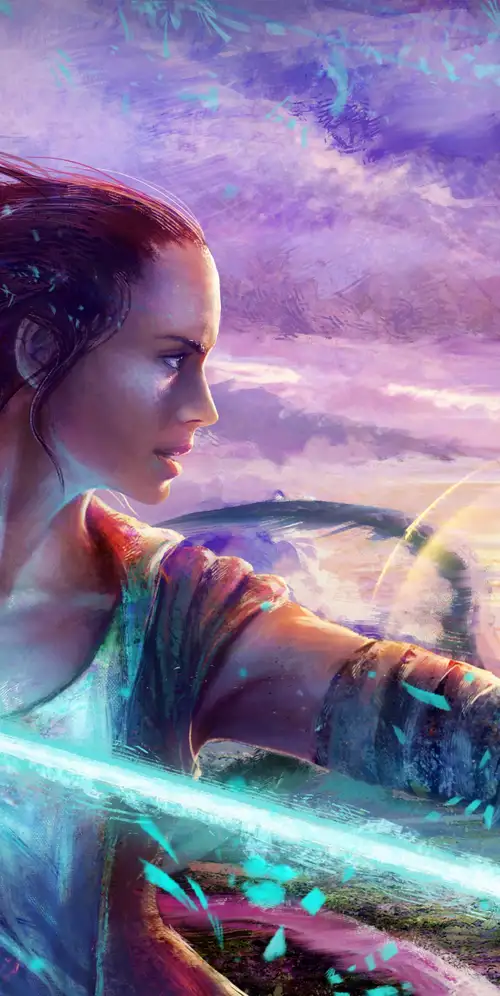 雷伊星球大战：原力觉醒