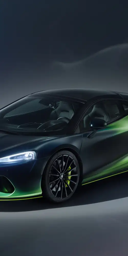 迈凯轮Verdant主题GT迈凯轮特别行动