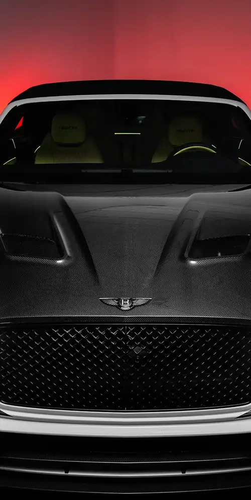 宾利大陆GT碳纤维