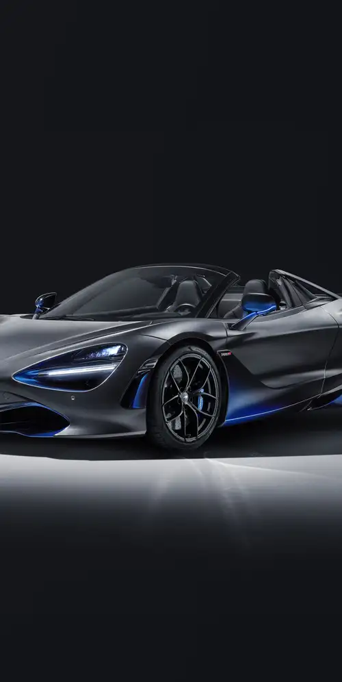 迈凯轮720S Spider迈凯轮特别行动