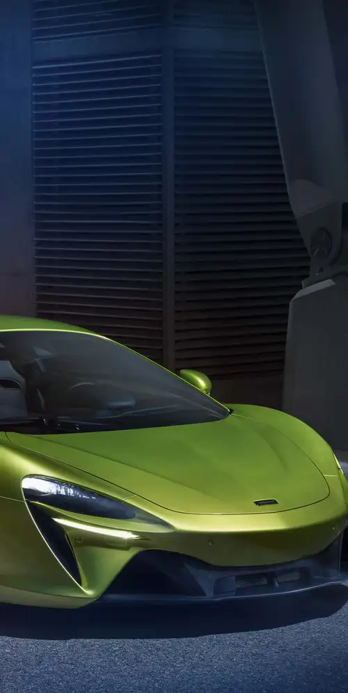 迈凯轮Artura超级跑车