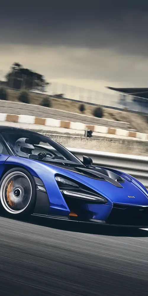 迈凯轮塞纳跑车