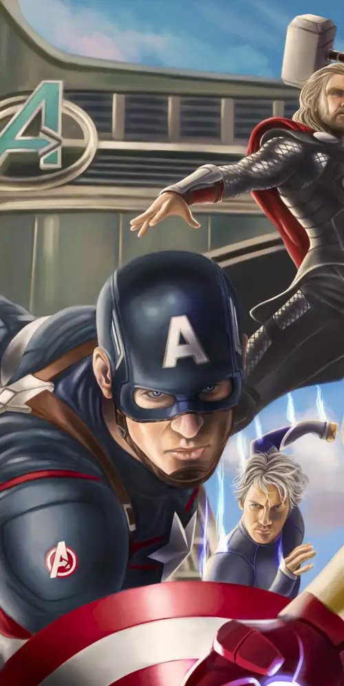 复仇者联盟数字艺术