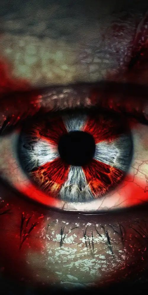 生化危机：欢迎来到浣熊城眼